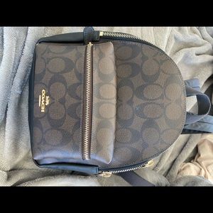 Coach Signature mini backpack